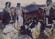 John Singer Sargent Bedouin Camp France oil painting artist